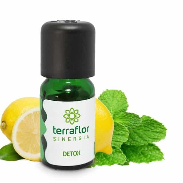 Sinergia Detox - Terra Flor - Frasco com 10ml - Mundo dos Óleos