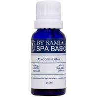 Blend Erva doce, Hortelã Pimenta, Junípero, Cipreste, Gerânio, Laranja e Pimenta Negra - Sinergia Slim - By Samia - Frasco com 15ml - Mundo dos Óleos