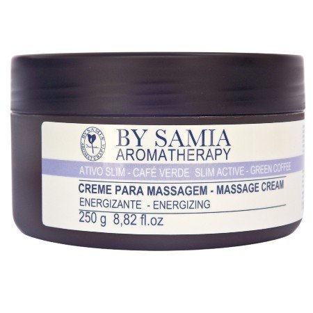 Creme Slim Emagrecedor - By Samia - Frasco com 250g - Mundo dos Óleos