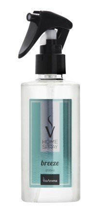 Home Spray Breeze - Via Aroma - Frasco com 200ml - Mundo dos Óleos
