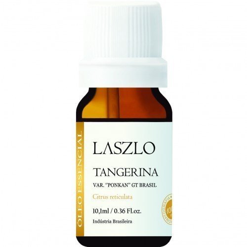 Óleo Essencial de Tangerina (Ponkan) - Laszlo - Frasco com 10ml - Mundo dos Óleos