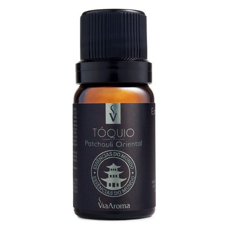 Essência do Mundo Tóquio - Via Aroma - Frasco com 10ml - Mundo dos Óleos