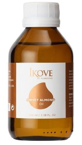 Óleo Vegetal de Amêndoa Doce - Ikove - Frasco com 100ml - Mundo dos Óleos