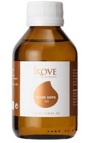 Óleo Vegetal de Rosa Mosqueta - Ikove - Frasco com 100ml - Mundo dos Óleos