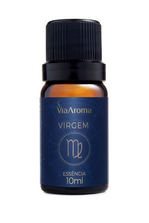 Essência Signo de Virgem - Via Aroma - Frasco com 10ml - Mundo dos Óleos