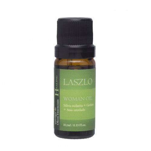 Sinergia Woman - Laszlo - Frasco com 10ml - Mundo dos Óleos