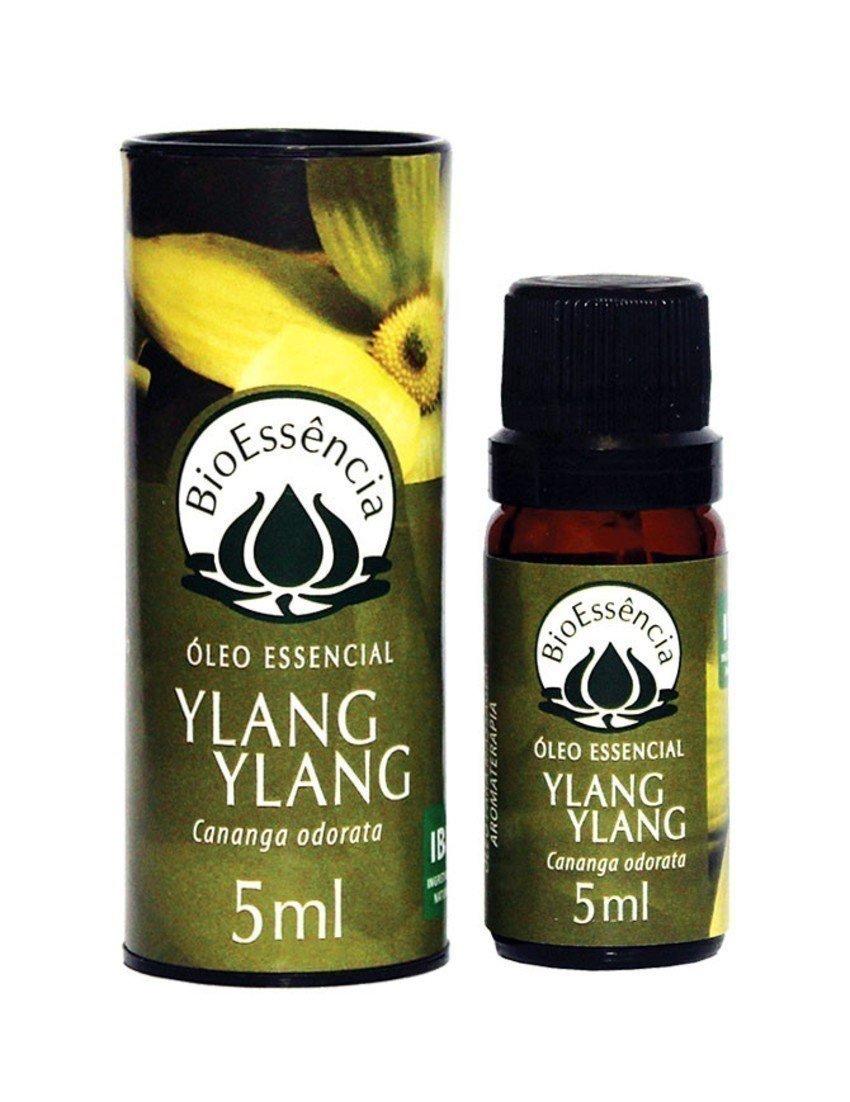 Óleo Essencial de Ylang Ylang - BioEssência - Frasco com 5ml - Mundo dos Óleos