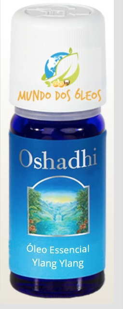Óleo Essencial Orgânico de Ylang Ylang Extra Superior - Oshadhi - Frasco com 5ml - Mundo dos Óleos
