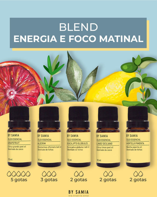 💪🏻✨ Blend Energia e Foco Matinal
