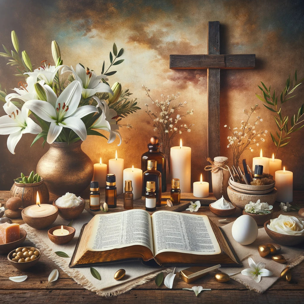 Feliz Páscoa: Celebração Cristã com a Essência da Aromaterapia