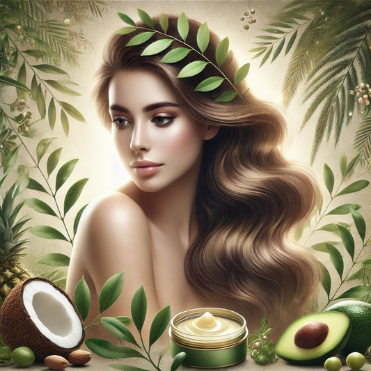 Óleos Vegetais Capilares: Cuidados Naturais para Todos os Tipos de Cabelo