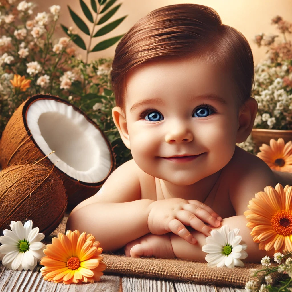 Descubra o Melhor Óleo para Remover Casquinhas da Cabeça do Bebê