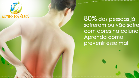 Dor na coluna? Pelo menos 80% das pessoas já sofreram ou vão sofrer com esse mal