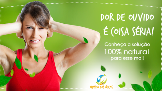 Dor de ouvido é coisa séria! Saiba como aliviar a dor