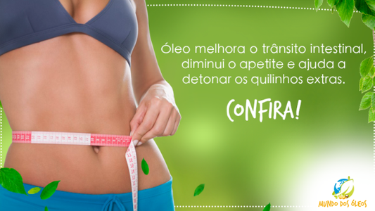 Óleo de mamão melhora o trânsito intestinal, diminui o apetite e ajuda a perder peso!