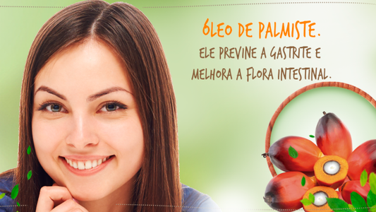 Óleo de Palmiste previne gastrite e melhora a flora intestinal