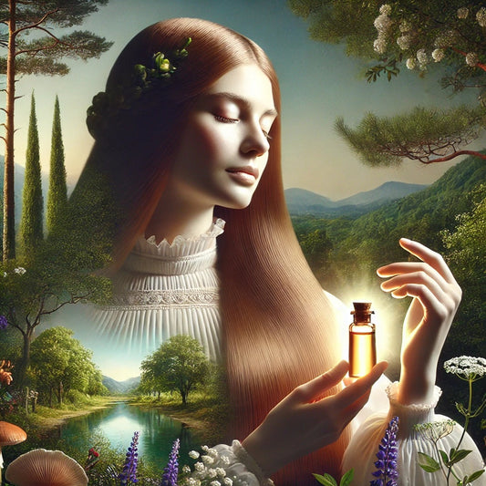 Óleo de Olíbano: Tratamento para Pele e Cabelo