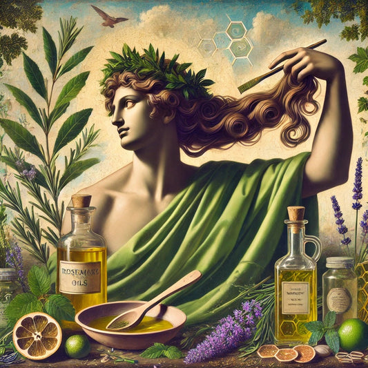 Óleos Essenciais e Vegetais para Combater a Calvície