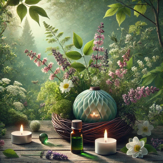 Primavera com Mundo dos Óleos: Bem-Estar e Equilíbrio com Óleos Essenciais