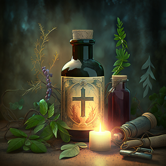 A Relação Entre Óleos Essenciais e Vegetais, Extratos, Manteigas e a Cultura Cristã na Celebração da Sexta-Feira Santa