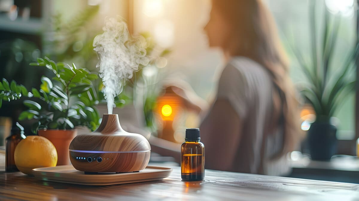 Aromaterapia em casa: como usar óleos essenciais no seu dia a dia