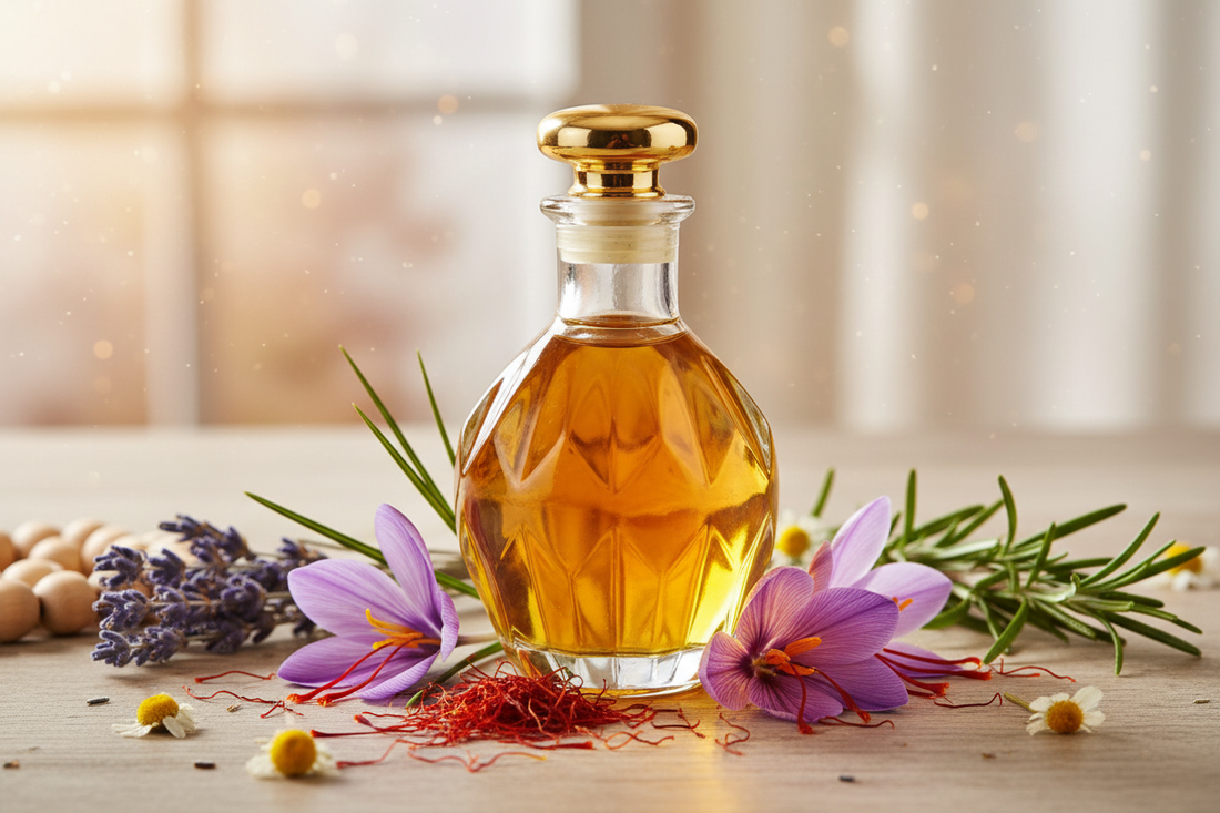 Descubra o Poder do Óleo de Açafrão para a Longevidade e Bem-Estar