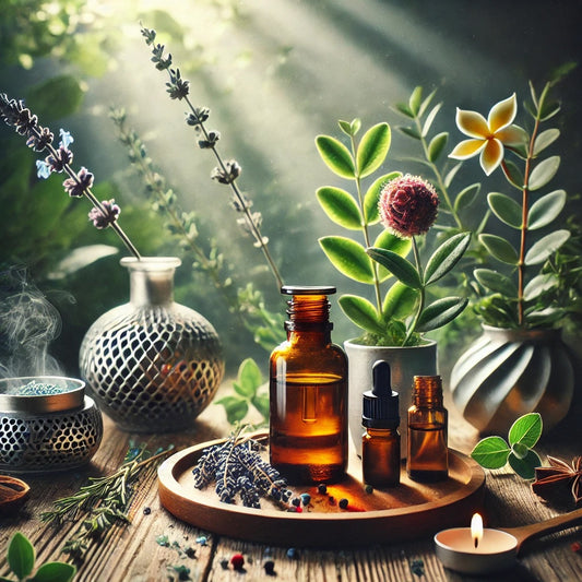 Óleos Essenciais para Equilibrar Hormônios e Aumentar a Libido