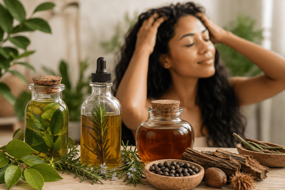 Extrato de jaborandi no cabelo: para que serve e como usar no tratamento caseiro