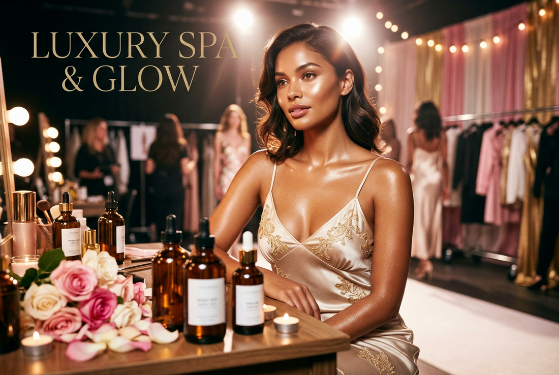 Glow do desfile da Victoria's Secret: como recriar a pele iluminada e o cabelo com movimento usando óleos vegetais (com cupuaçu e castanha-do-pará)