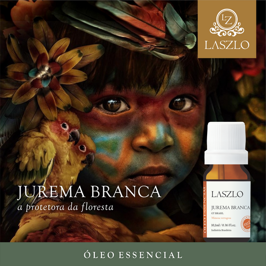 Jurema-Branca - Um Óleo Essencial de Tradições Brasileiras