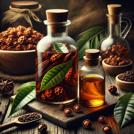 Diferença entre Extrato Oleoso de Mutamba e Óleo de Mutamba