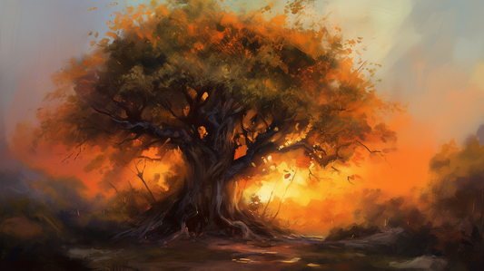 O Milagre do Deserto: O Óleo de Olíbano