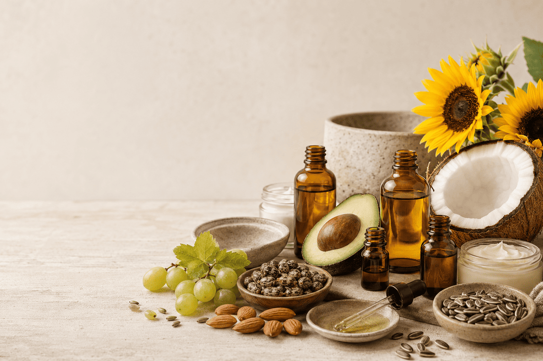 Guia dos óleos vegetais mais procurados para cosméticos artesanais