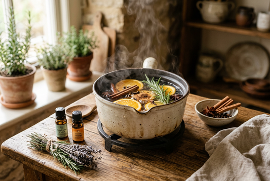 Simmer pot: a panela perfumada que viralizou (e como deixar a casa com cheiro de fim de ano com óleos essenciais)