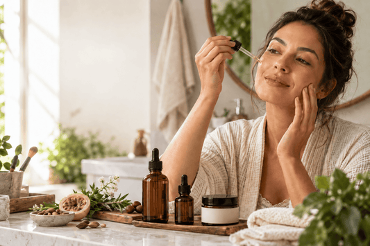 Skincare básica: óleos e extratos para a pele do rosto