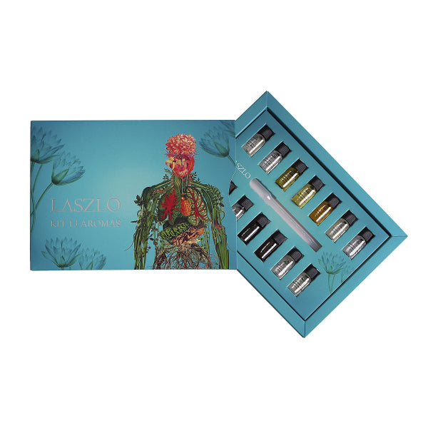 Kit 13 Aromas - Laszlo