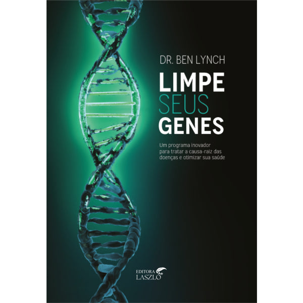 Livro Limpe Seus Genes - Laszlo