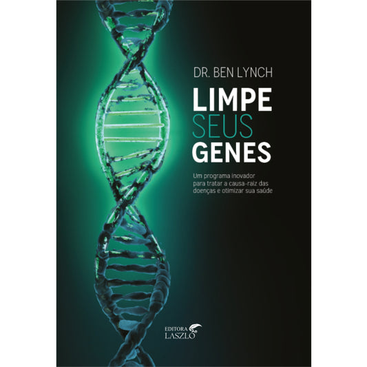 Livro Limpe Seus Genes - Laszlo