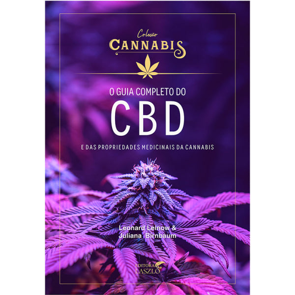 Livro O Guia Completo CBD - Laszlo
