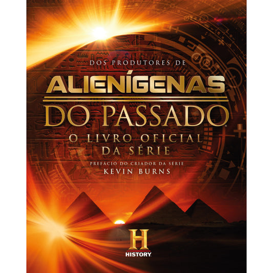 Livro Alienígenas Do Passado Série Do History - Laszlo