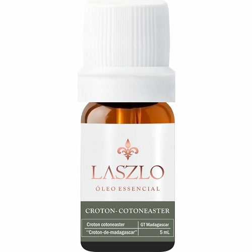 Óleo Essencial Croton-Cotoneaster GT Madagascar - 5 ml - Laszo