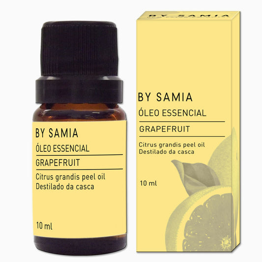 Óleo Essencial de Grapefruit - By Samia - Frasco com 10ml