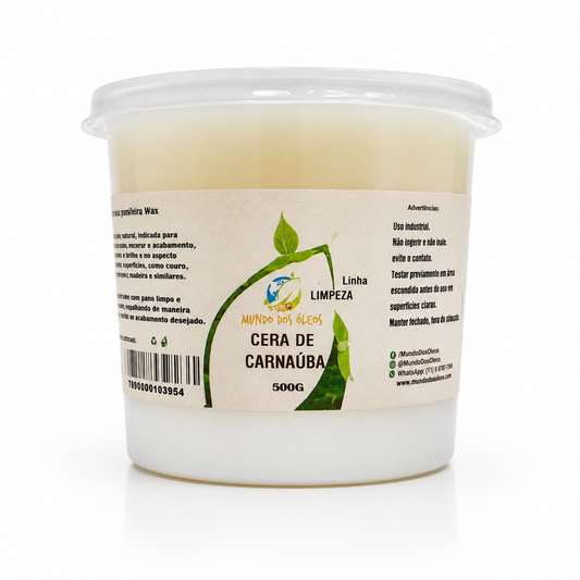 Cera de Carnaúba -  Limpa Tudo A Seco