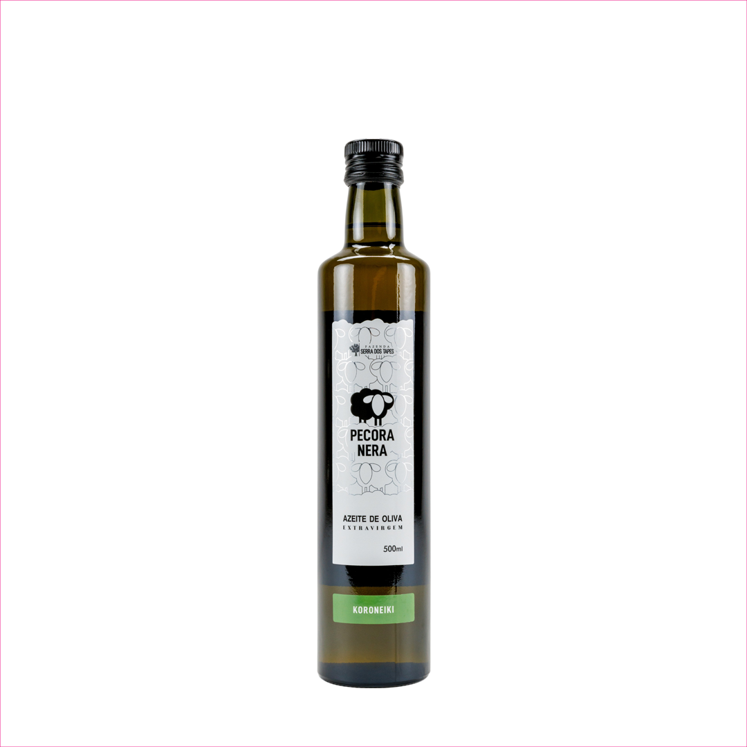 Azeite de Oliva Extravirgem Koroneiki - Pecora Nera - Frasco com 500ml