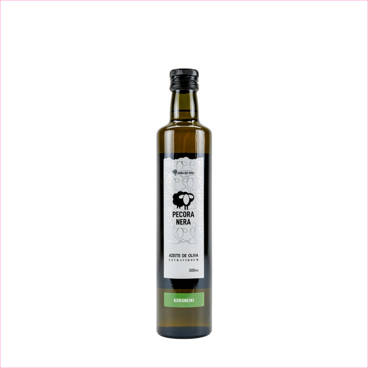 Azeite de Oliva Extravirgem Koroneiki - Pecora Nera - Frasco com 500ml