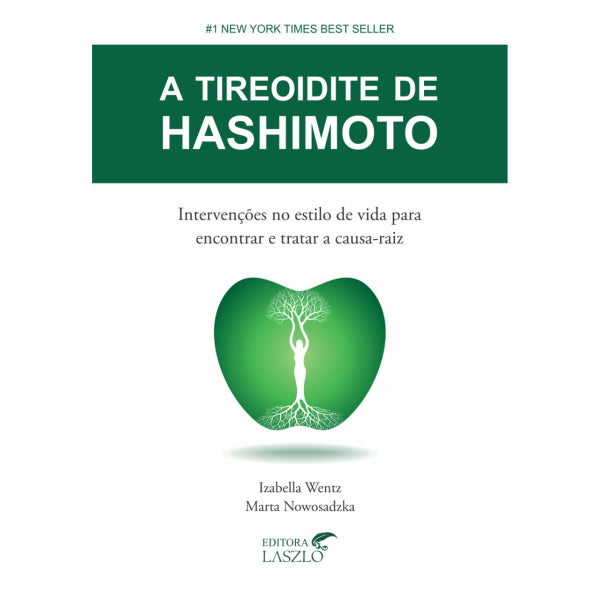 Livro A Tireoidite Hashimoto - Laszlo