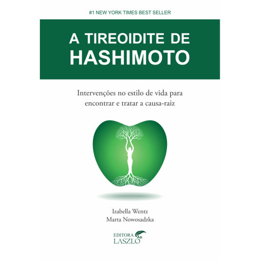 Livro A Tireoidite Hashimoto - Laszlo