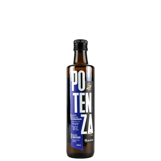 Azeite de Oliva Extravirgem Potenza Blend Frutado - Frasco com 500ml