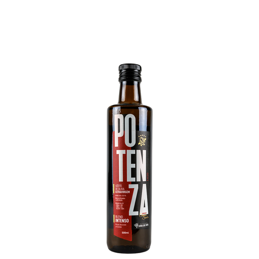 Azeite de Oliva Extravirgem Potenza Blend Intenso - Frasco com 500ml