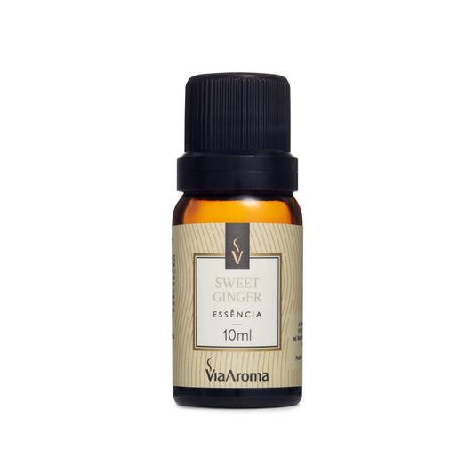 Essência Sweet Ginger - Via Aroma - Frasco com 10ml